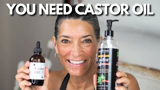 Unlock the Secret Skin and Hair Care Benefits of Castor Oil!