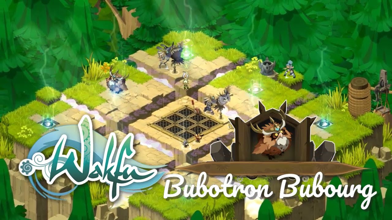 Wakfu OST - Boowolf Clearing / Deforested Forest (Battle) - Sadida Kingdom