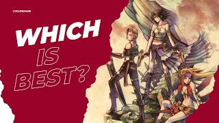Which Dressphere Is Best In Final Fantasy X-2