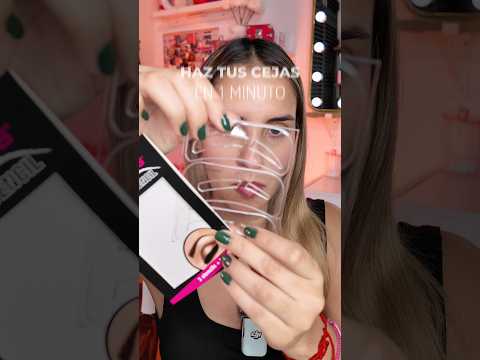 Cejas en 1 minuto 💘✨ #maquillaje #maquillajeduradero  @Shopmissa