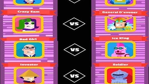 Bowmasters - Gameplay Walkthrough Part 3 ( iOS)