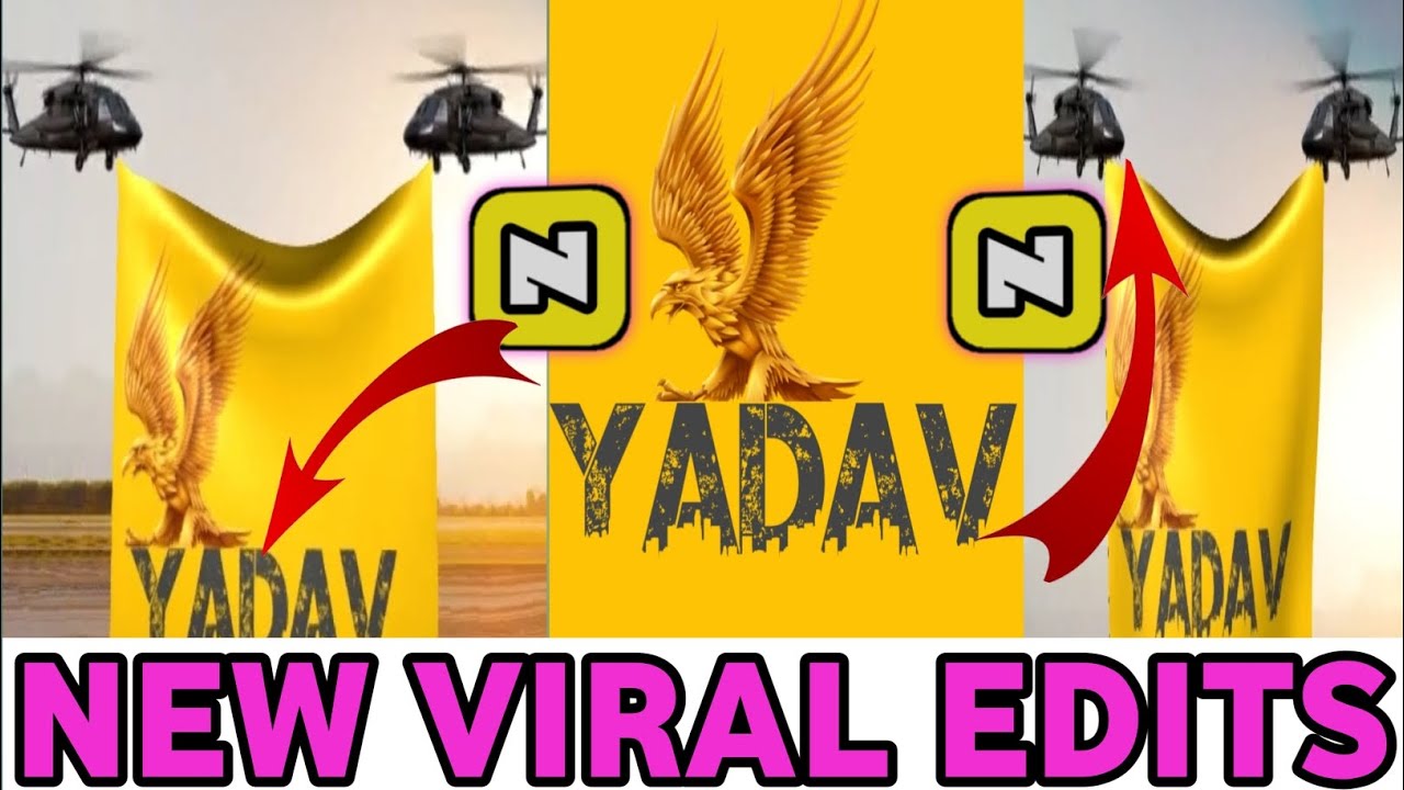 New Instagram Tranding Helicopter Reels Video Editing Tutorial!! Helicopter Status Video Editing !!