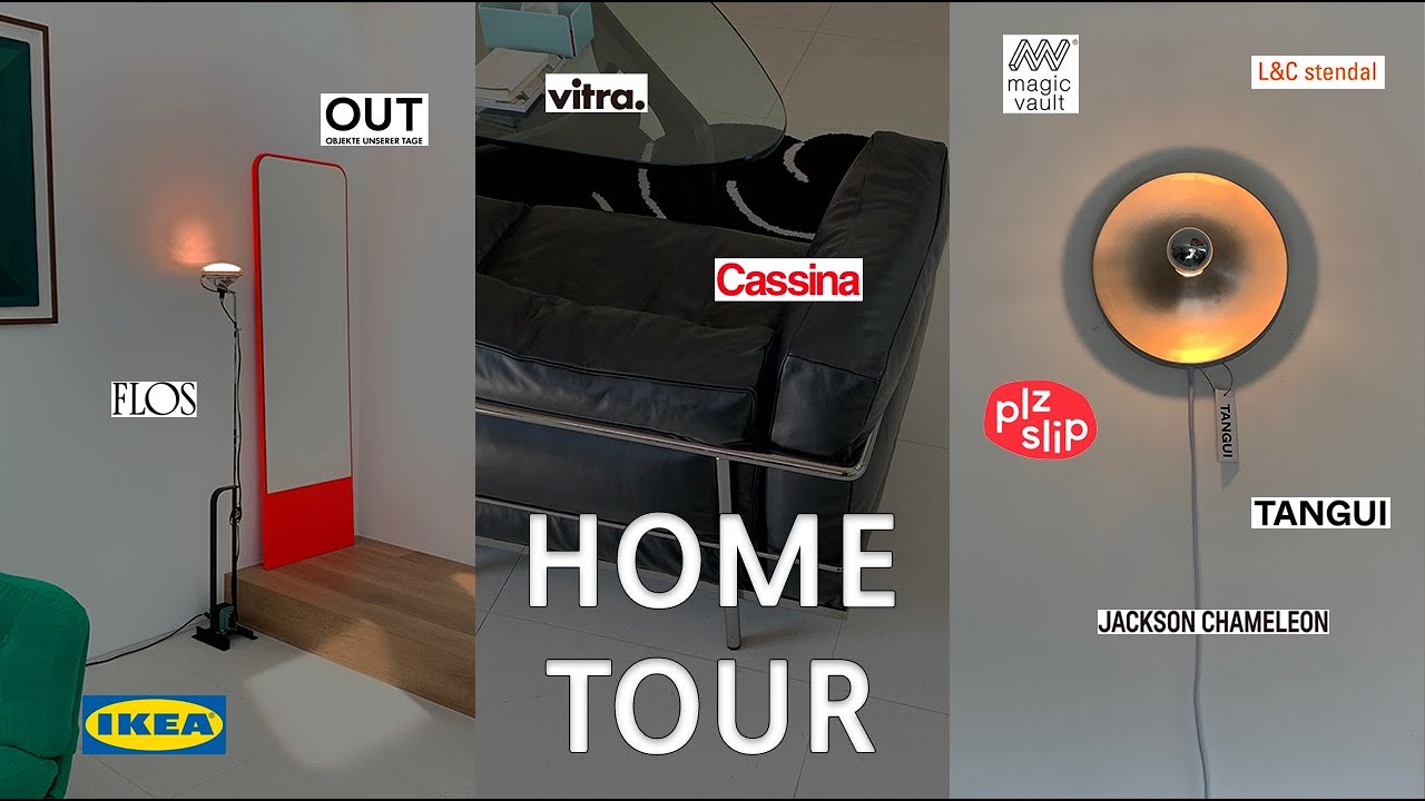 취향가득 랜선 집들이 🏠 꿈의 소파 LC3..🤍 가구추천ㅣ잭슨카멜레온ㅣ매직볼트ㅣ주택인테리어ㅣ플리즈슬립ㅣ무브먼트랩