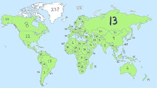 How Many Countries Are There in the World?