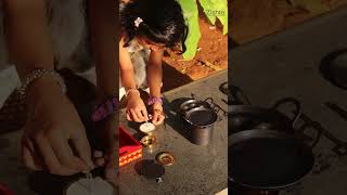 Iron miniature cookware play set by #zishta #miniaturecooking