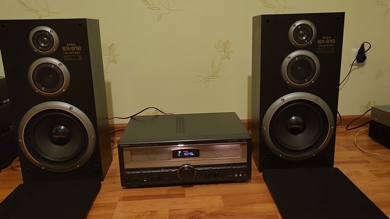 Aiwa SX-818 - YouTube