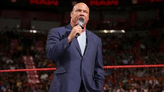 The Real Reason Kurt Angle Isn't WWE RAW GM Right Now