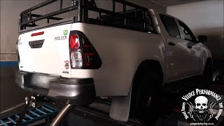 Toyota Hilux 2.4 GD6 Auto Performance Chip Tuning - ECU Remapping - Power Upgrade