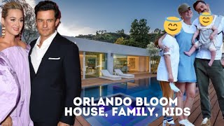 ORLANDO BLOOM family, personal life, wife, kids, house 2024