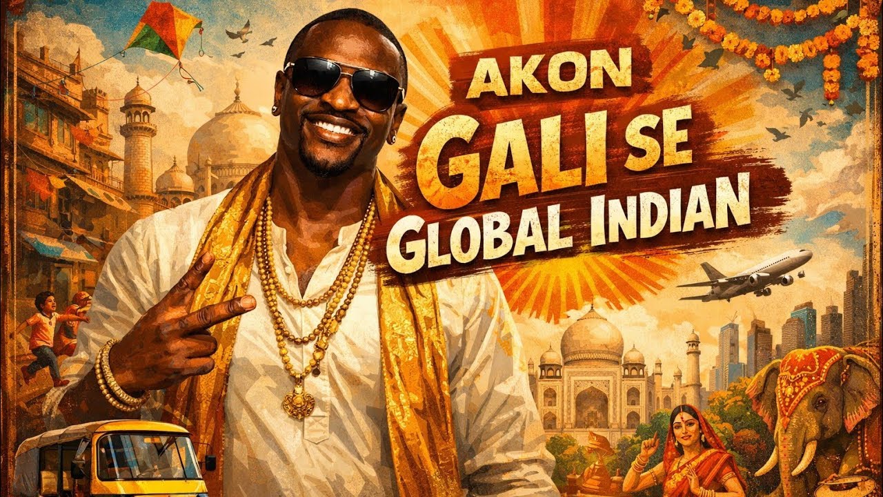Akon Gali Se Global Official 2026 Indian Rap Music Video YouTube 