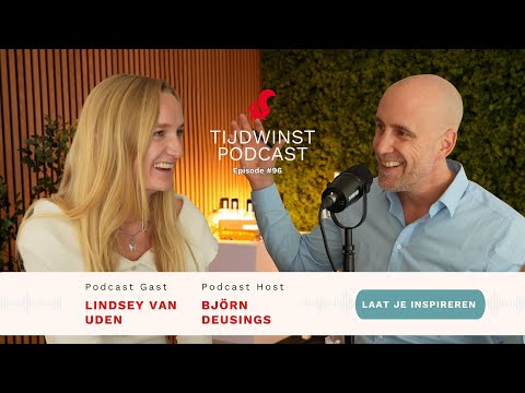 Aflevering #96: 'Zon, strand, vrijheid: klopt het plaatje van remote werken?' | Tijdwinst Podcast