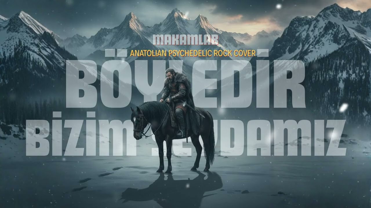 Böyledir Bizim Sevdamız - Anatolian Psychedelic Rock - HD MakamLab