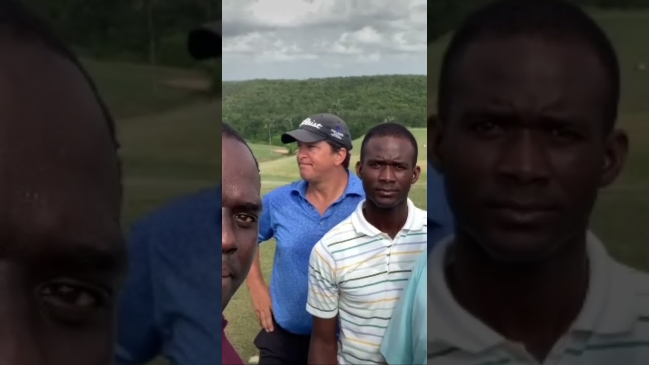 Caribbean golf squad at PB Dye’s La Estancia in la Romana DR 