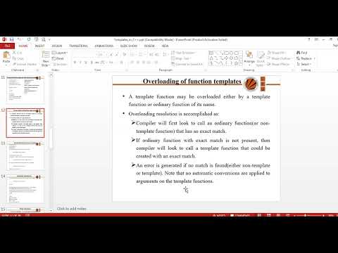 4 overloading of function template