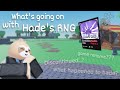 What is going on with hade's RNG