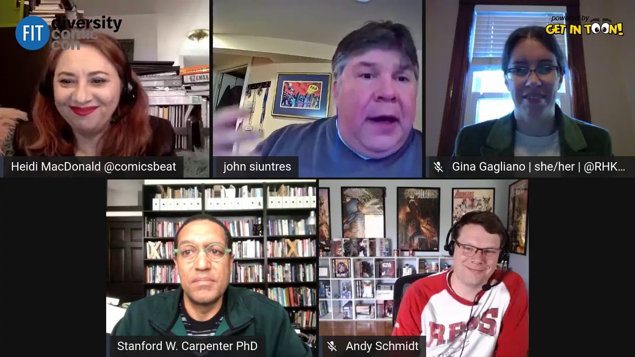 Panel Discussion: COVID-19’s Impact on the Comics Industry