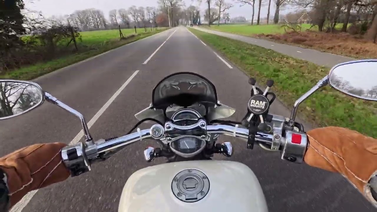 Yamaha Roadstar Warrior on the Road again