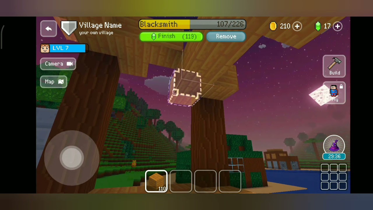 block craft D3 YouTube