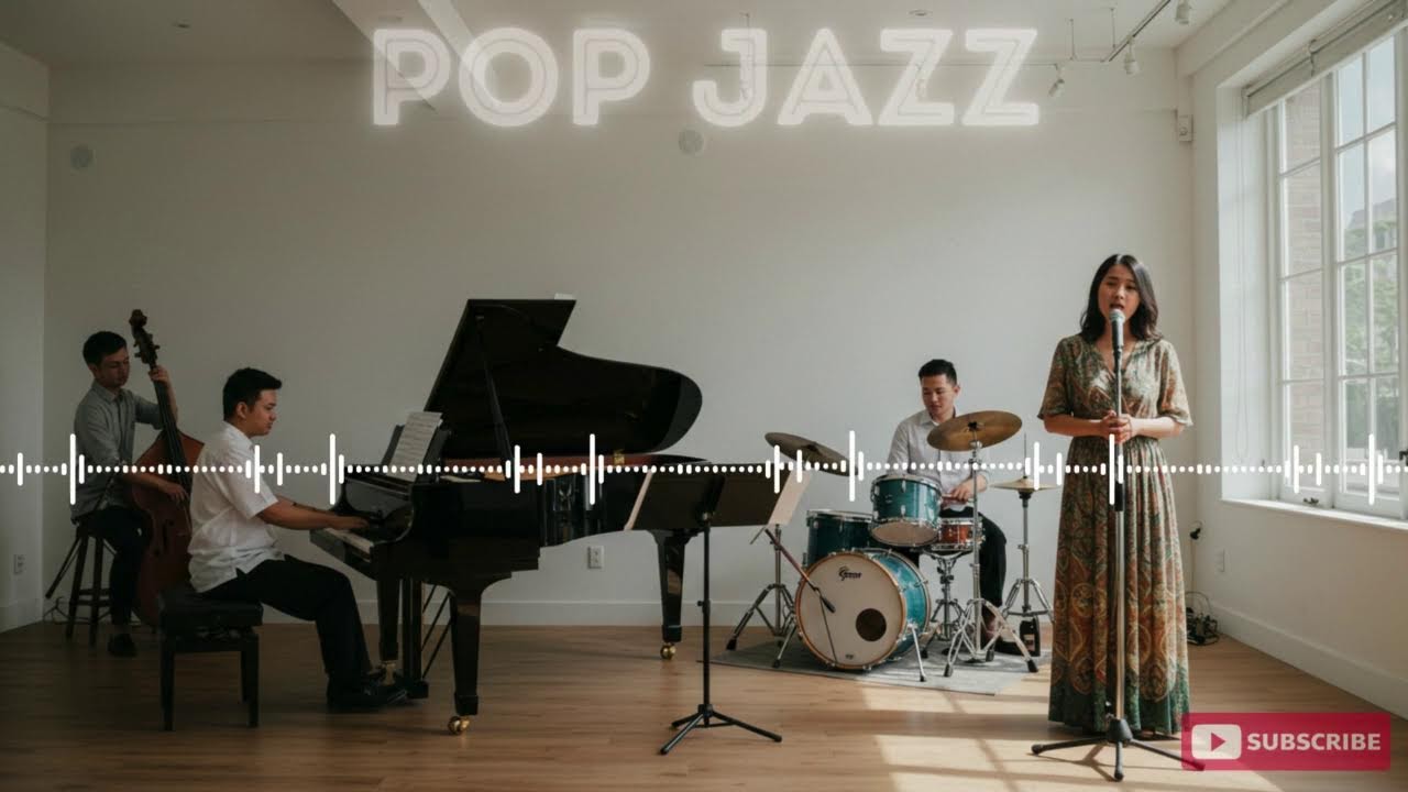 💆‍♀️ Relaxing Pop Jazz Indonesia | Temani Waktu Santai & Fokus