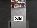 Delhi rain #viral #trending #rain #delhi #market