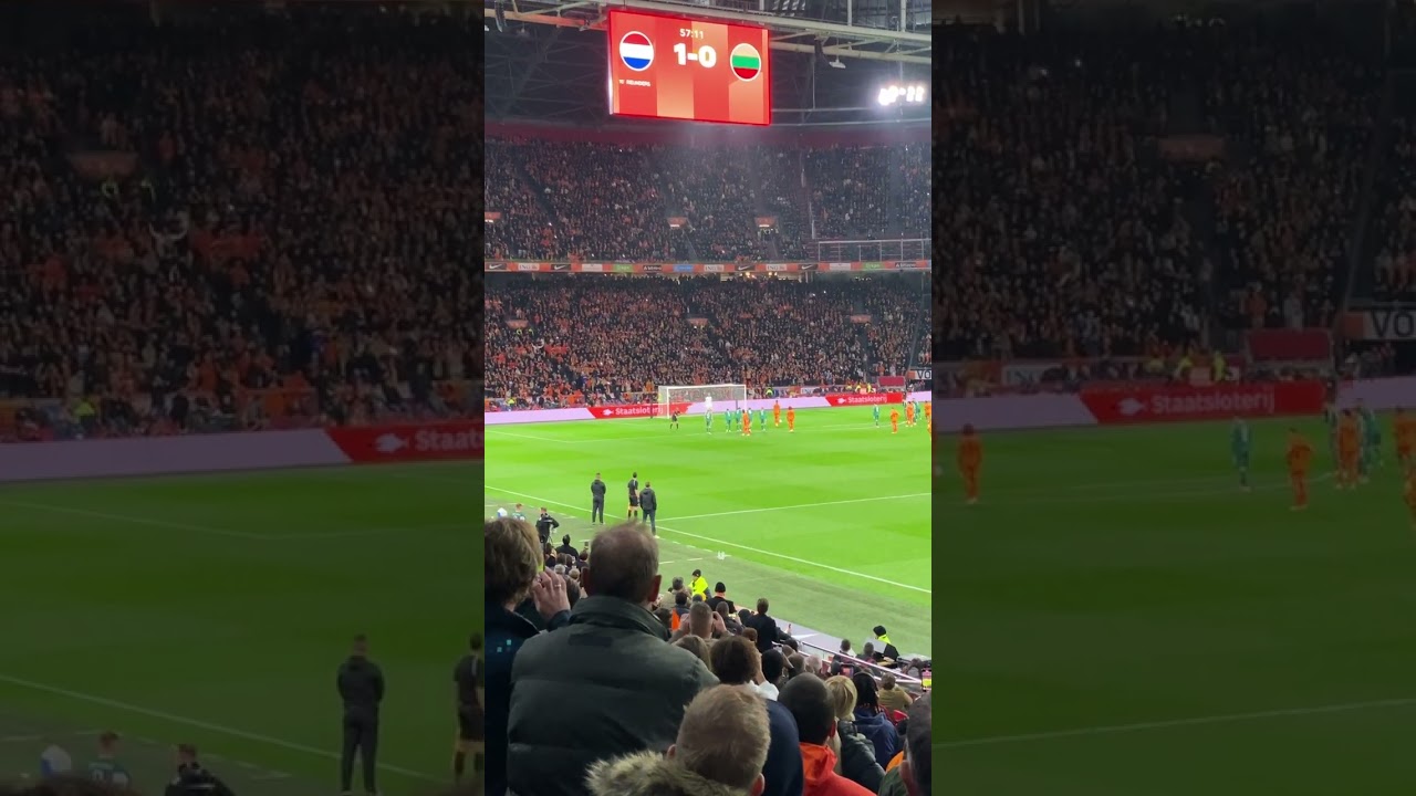 Penalty by Cody Gakpo in Netherlands 4-0 Lithuania decisive World Cup Qualifier