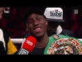 Bruce Carrington's Explosive KO vs Carlos Castro | KNOCKOUT & POST-FIGHT INTERVIEW