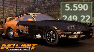 5.5 Mk4 Supra Tune - No Limit Drag racing 2