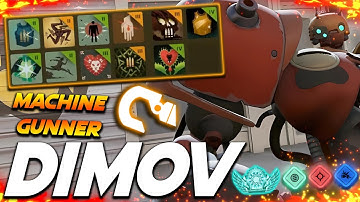 Dimov Bebop MACHINE GUNNER - Deadlock Pro Gameplay & Guides [Watch & Learn]