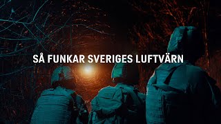 Så funkar Sveriges luftvärn