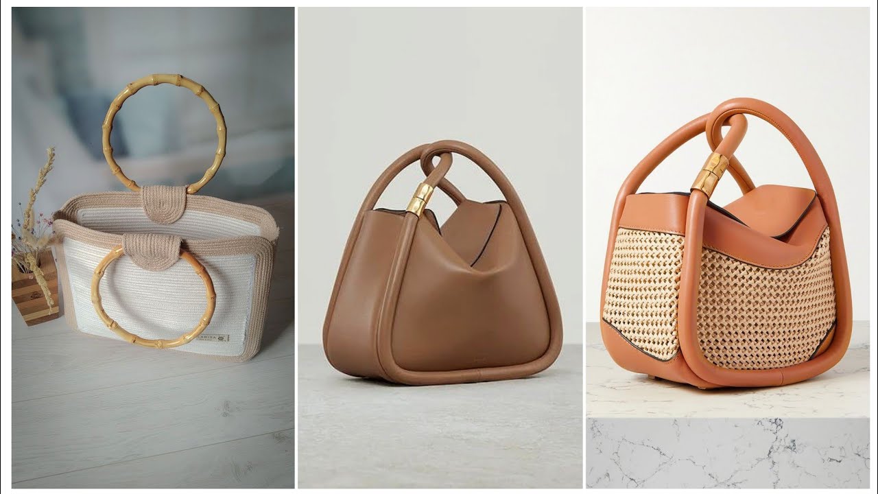 Best ladies hand bags made up by creativity 2023 Hand bags for girls