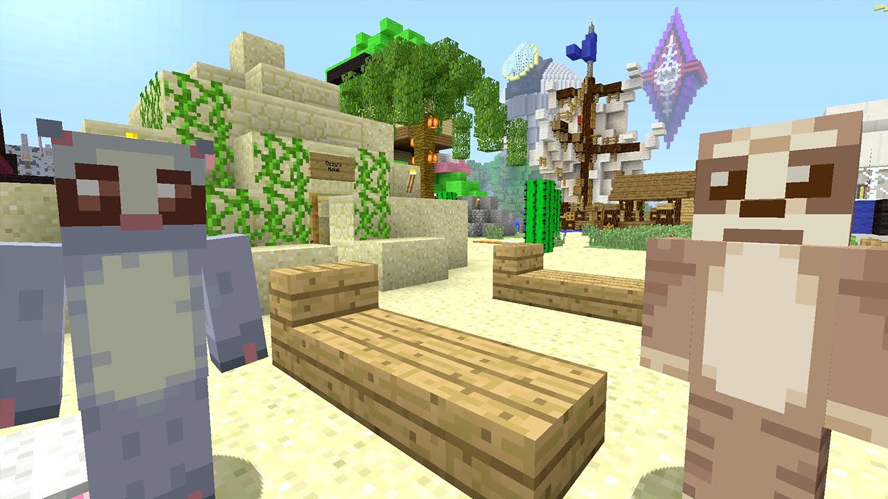 Minecraft Xbox - Survival Madness Adventures - The Divorce [347] - YouTube