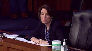 Democrats blast 'sham' Barrett hearings