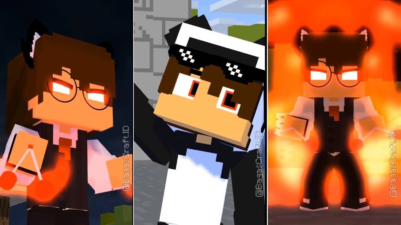 Bagas Craft TikTok Clips compilations (p.02) #tiktok #minecraft