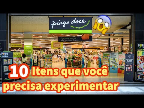 PINGO DOCE | TOP 10 PRODUTOS IMPERDÍVEIS | Portugal ? ??