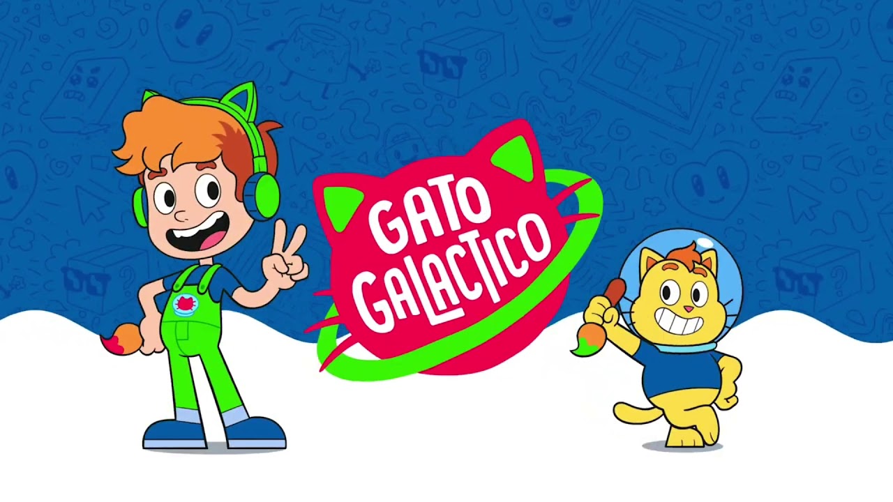 Desenho de se inscreva no canal do Gato Galactico pintado e colorido por  Usuário não registrado o dia 30 de Junho do 2020