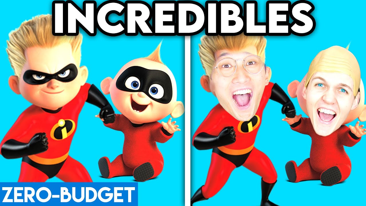 СУПЕРСЕМЕЙКА 2 БЕЗ БЮДЖЕТА! (ПАРОДИЯ НА ФИЛЬМ «Суперсемейка 2»)