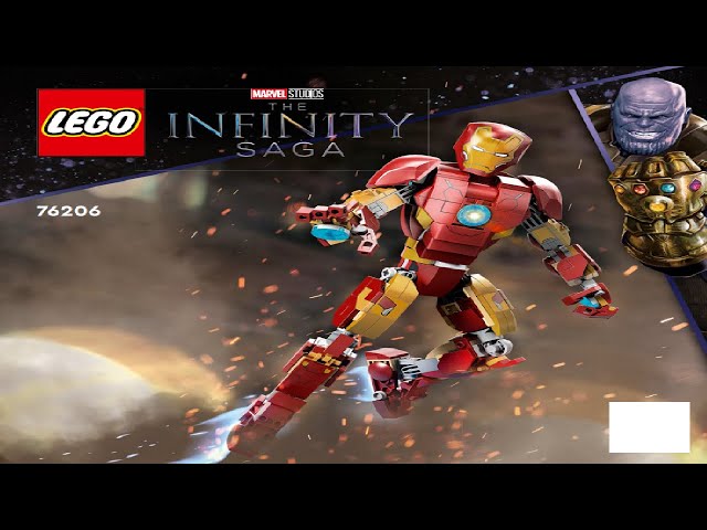 Lego® Instructions Iron Man Base