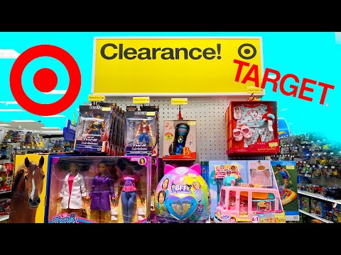 TARGET CLEARANCE Toy Shopping - Toy Hunting for Sales