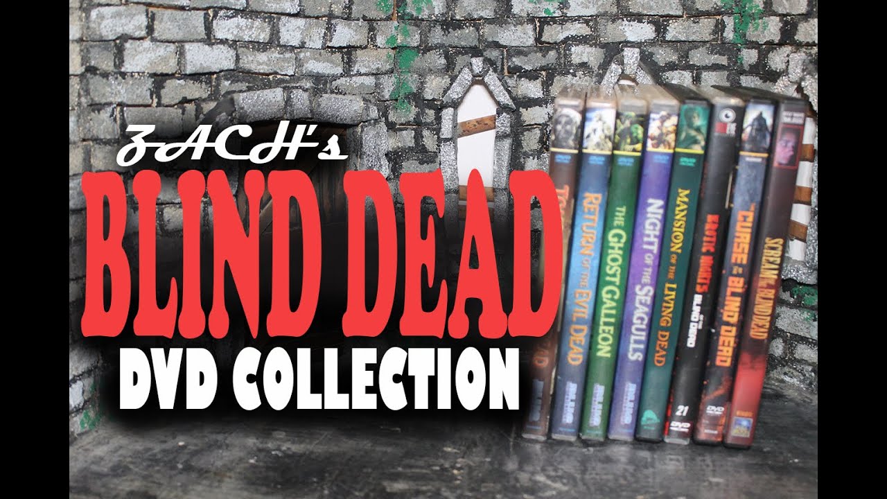 Zach's Blind Dead Complete DVD Collection (All 8 Films) The Movie