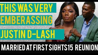 THIS IS EMBERAZZING! JUSTIN OFFERED ALEXIS HIS WEAK DELASH | MARRIED AT FIRST SIGHT S15 REUNION