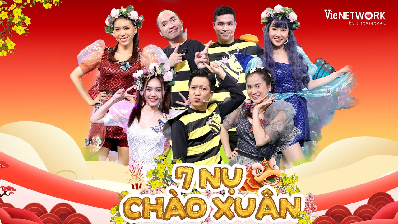 7 NỤ CHÀO XUÂN 2026 - Thúy Ngân tàn tạ với ông chú Tiến Luật qua trò chơi THẬT GIẢ LẪN LỘN