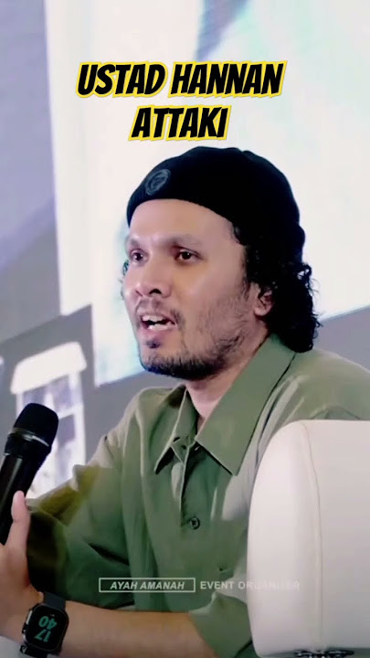 #ustadhananattaki Ayah adalah keajaiban untuk anak-anaknya