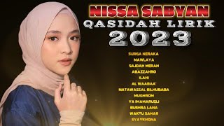 NISSA SABYAN SHOLAWAT QASIDAH PILIHAN 2023