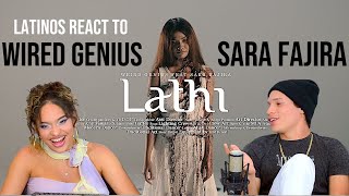 Latinos react to Weird Genius - Lathi ft. Sara Fajira Official Music Video| REACTION