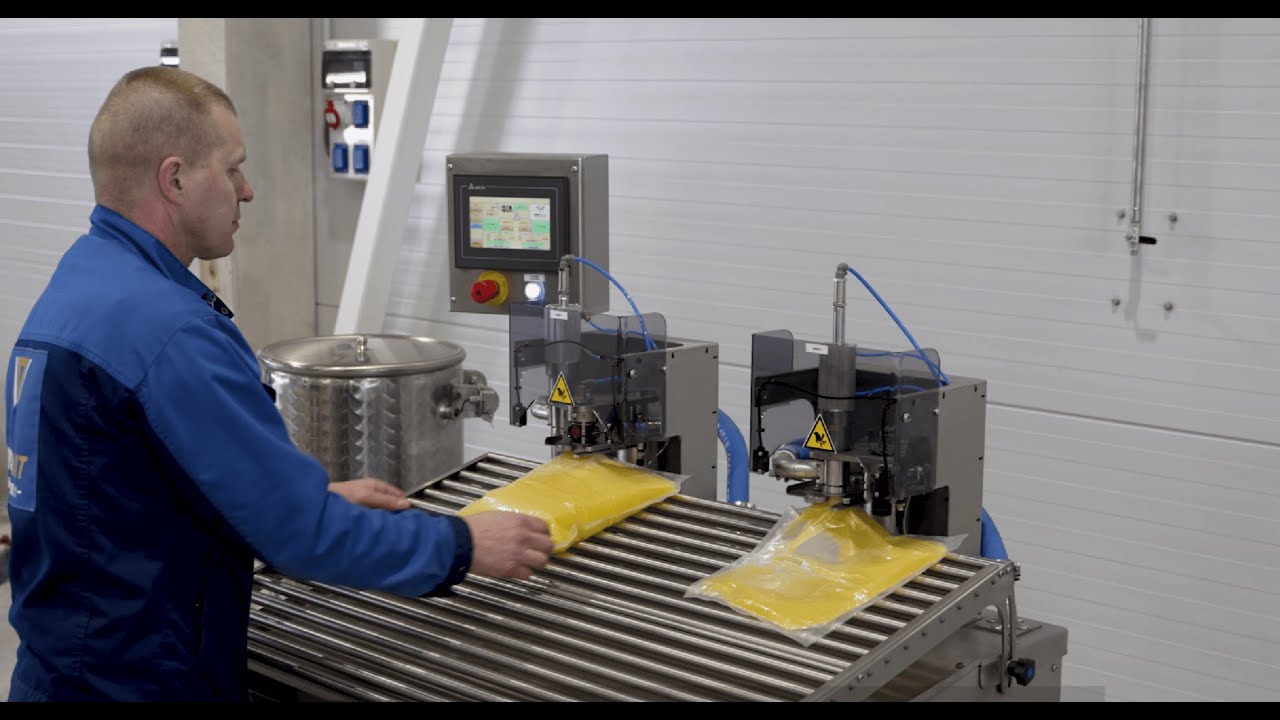 2-Head Bag in Box Filler DOUBLE FLOW | Automatic Solution For Various Liquids | ProFruit