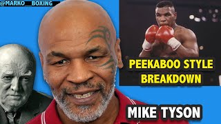 Mike Tyson Peekaboo Style EXPLAINED