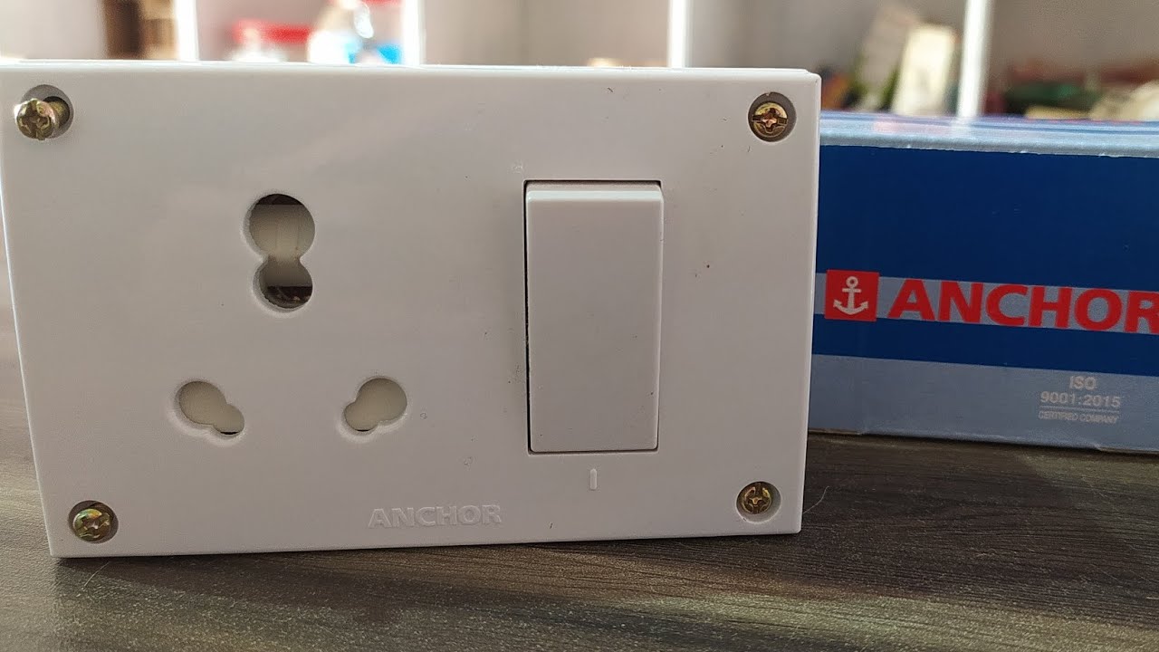 चाहे कितना भी  heavy load दो अब नहीं होगा Short Circuit || Switch Socket Combined Box
