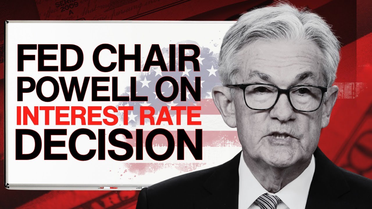 LIVE : Federal Reserve Chair Jerome Powell speaks on interest rate ...