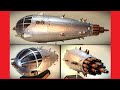【DIY】『キャプテン・フューチャー』のコメット号を作ってみた! Captain Future's Comet Ship
