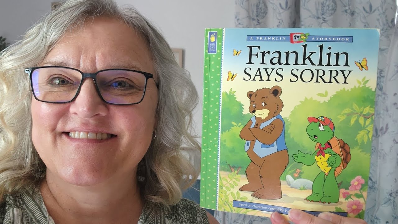 "Franklin Says Sorry" by Paulette Bourgeois & Brenda Clark - Storytime with Nonna 